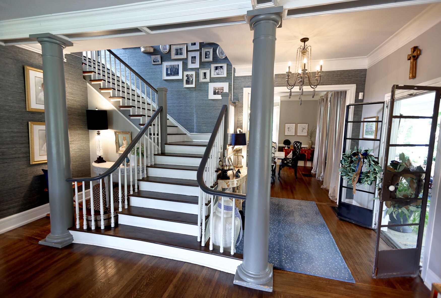 At Home with Katie and John Jackson in Kirkwood